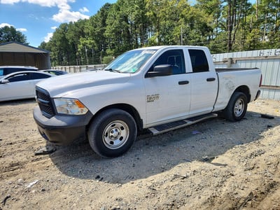 1C6RR6FG3KS****** 2019 RAM 1500