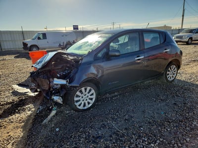 1N4AZ0CP8DC****** 2013 Nissan Leaf