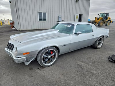 1S87L6N5***** 1976 Chevrolet Camaro