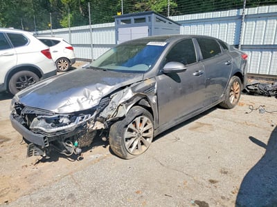 5XXGU4L39GG****** 2016 Kia Optima