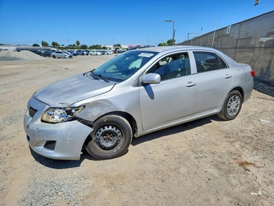 1NXBU4EE6AZ****** 2010 Toyota Corolla