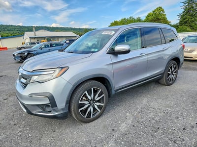 5FNYF6H90MB****** 2021 Honda Pilot