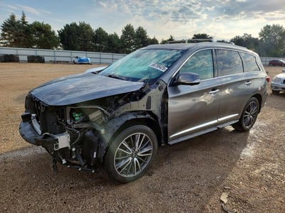 5N1DL0MM1HC****** 2017 Infiniti QX60