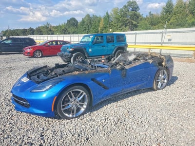 1G1YJ2D74E5****** 2014 Chevrolet Corvette