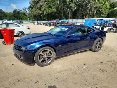 2G1FF1E36C9****** 2012 Chevrolet Camaro