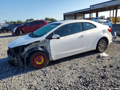 KNAFX6A86G5****** 2016 Kia Forte Koup
