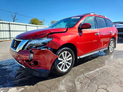5N1AR2MN5GC****** 2016 Nissan Pathfinder