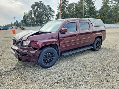 2HJYK16508H****** 2008 Honda Ridgeline