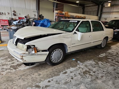 1G6KD54Y0VU****** 1997 Cadillac Deville