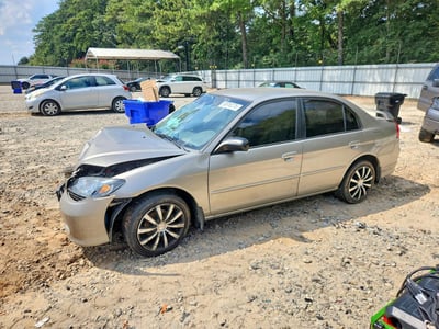 1HGES16504L****** 2004 Honda Civic