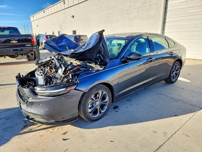 1HGCY2F66TA****** 2026 Honda Accord Hybrid