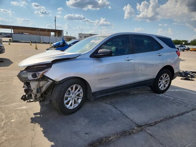 2GNAXHEV0L6****** Salvage and Wrecked 2020 Chevrolet Equinox in Dallas