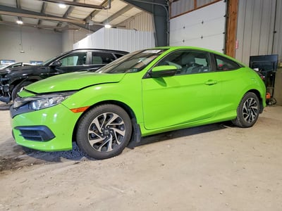 2HGFC4B08JH****** 2018 Honda Civic