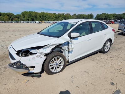 1FADP3F25JL****** 2018 Ford Focus