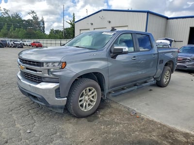 1GCPYJEK2NZ****** 2022 Chevrolet Silverado