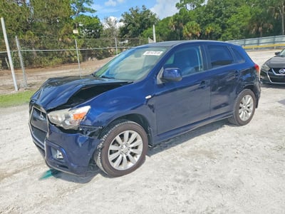 JA4AP4AU5BZ****** 2011 Mitsubishi Outlander