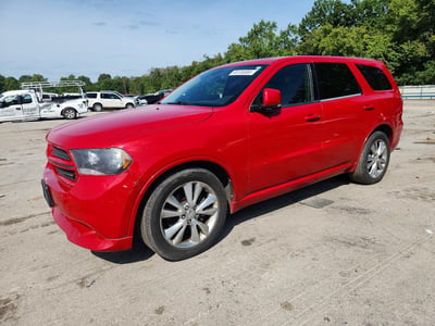 1C4SDJCT8CC****** 2012 Dodge Durango