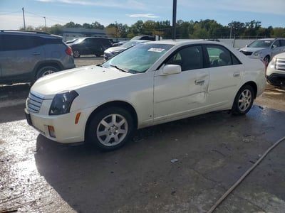 1G6DP577370****** 2007 Cadillac CTS