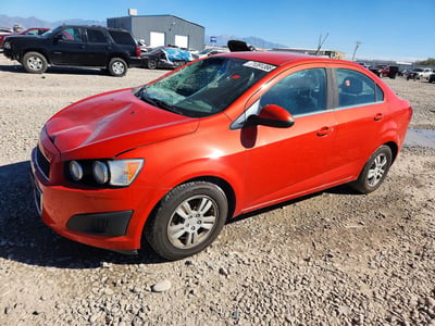 1G1JC5SG5D4****** 2013 Chevrolet Sonic