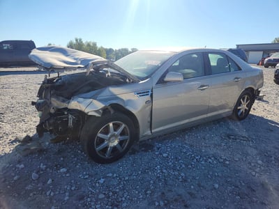 1G6DA67V480****** 2008 Cadillac STS