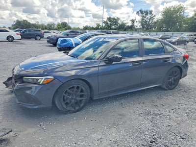 2HGFE2F52NH****** 2022 Honda Civic