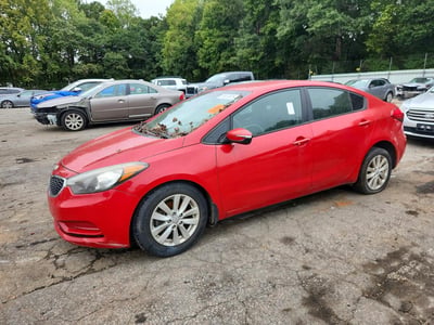 KNAFX4A65E5****** 2014 Kia Forte
