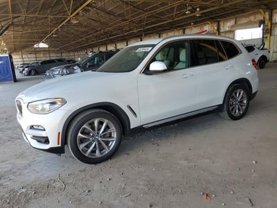 5UXTR7C59KL****** 2019 BMW X3