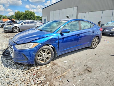 5NPD84LF5JH****** 2018 Hyundai Elantra