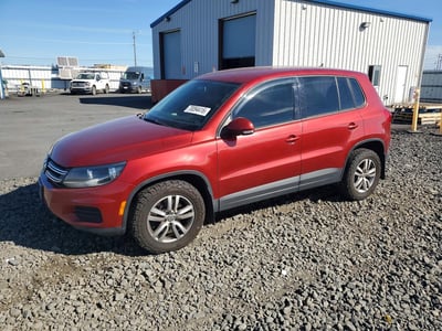 WVGBV3AX6DW****** 2013 Volkswagen Tiguan