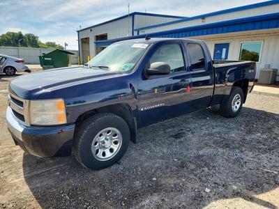 2GCEK19J071****** 2007 Chevrolet Silverado 1500