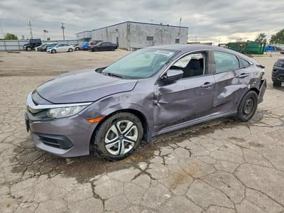 19XFC2F58GE****** 2016 Honda Civic