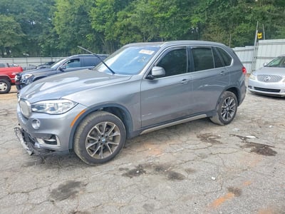 5UXKR2C5XJ0****** 2018 BMW X5