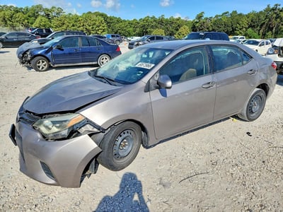 5YFBURHE5EP****** 2014 Toyota Corolla