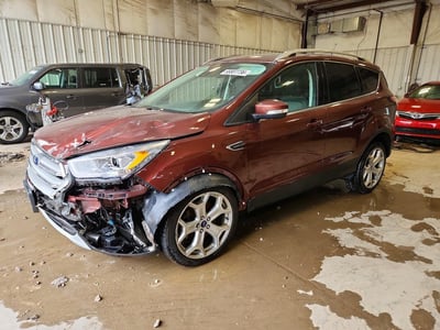 1FMCU9J98JU****** 2018 Ford Escape