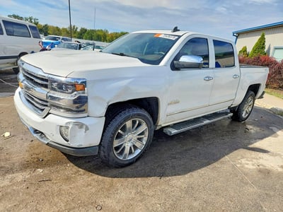 3GCUKTEC9GG****** 2016 Chevrolet Silverado