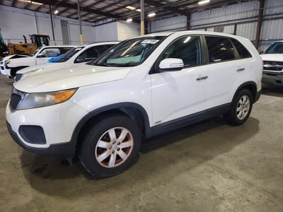 5XYKTCA63CG****** 2012 Kia Sorento
