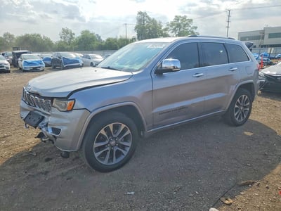 1C4RJFCG3HC****** 2017 Jeep Grand Cherokee