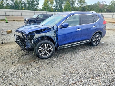 JN8AT2MTXHW****** 2017 Nissan Rogue