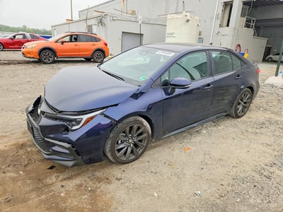 5YFS4MCE1SP****** 2025 Toyota Corolla