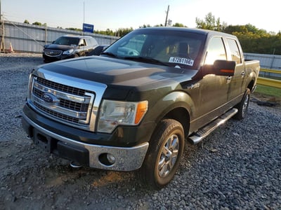 1FTFW1EF0EF****** 2014 Ford F-150