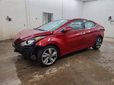 KMHDH4AE2GU****** 2016 Hyundai Elantra