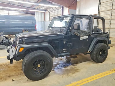 1J4FA29133P****** 2003 Jeep Wrangler