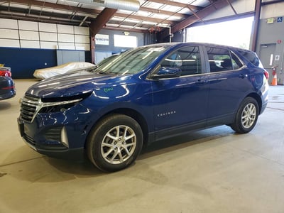 3GNAXUEG2PL****** 2023 Chevrolet Equinox