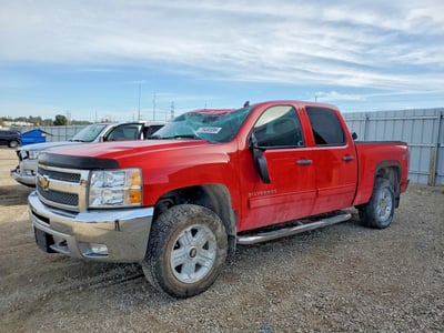 1GCPKSE78CF****** 2012 Chevrolet Silverado