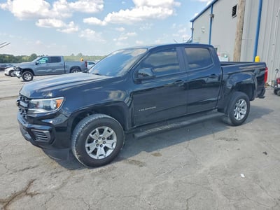 1GCGSCENXM1****** 2021 Chevrolet Colorado