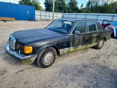 WDBCA39EXMA****** 1991 Mercedes-Benz 560SEL