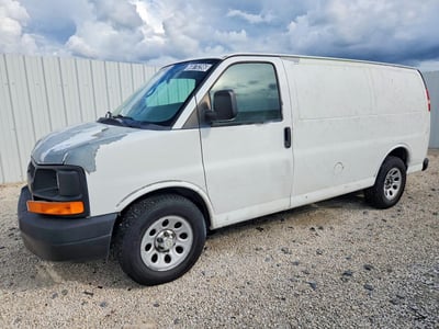 1GCSGAFX0C1****** 2012 Chevrolet Express