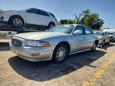 1G4HP52K434****** 2003 Buick LeSabre