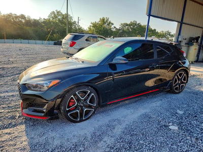 KMHT36AH0NU****** 2022 Hyundai Veloster