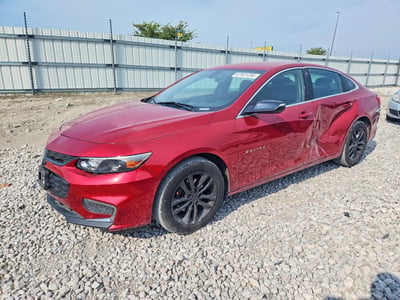 1G1ZE5ST8GF****** 2016 Chevrolet Malibu